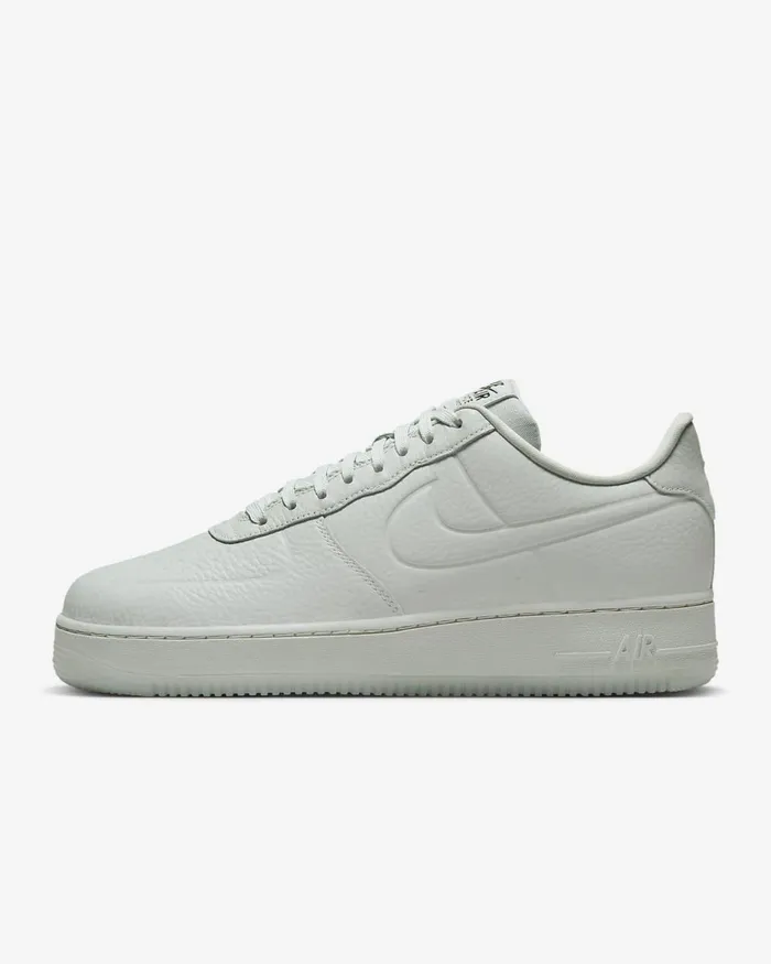 Men Air Force 1 03907 Pro Tech Light Silverclearlight Silver Nike Lifestyle