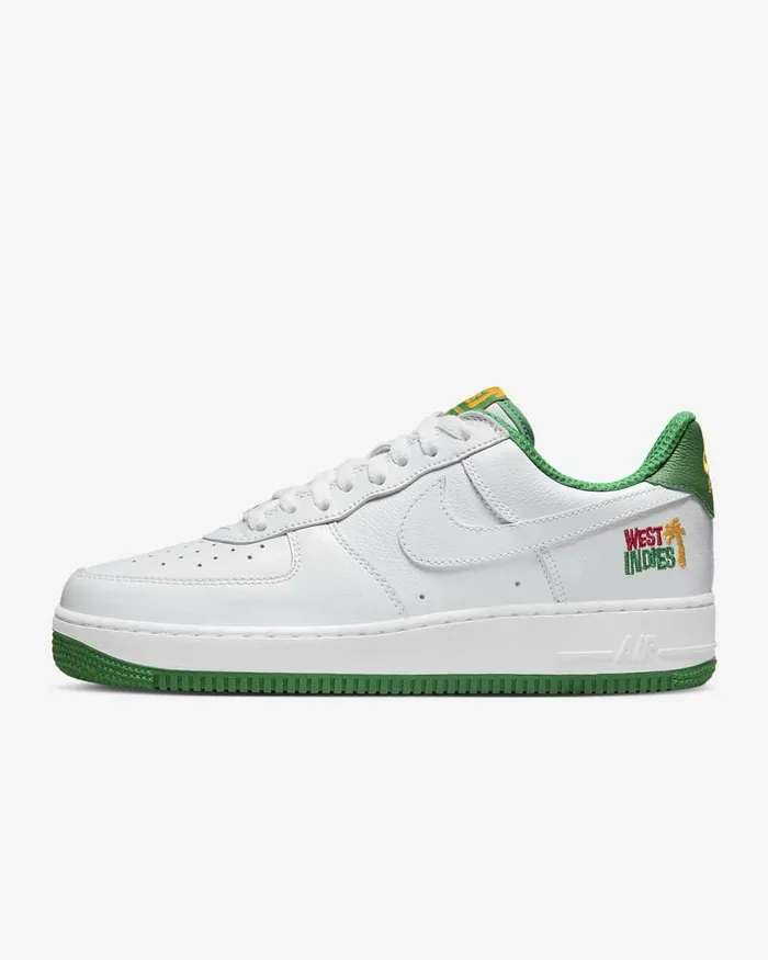 Men Air Force 1 Low Retro Qs Whiteclassic Greenwhite Nike Lifestyle