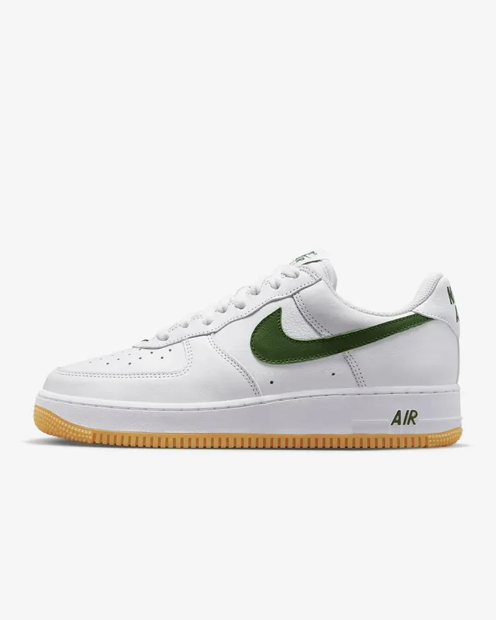 Men Air Force 1 Low Retro Whitegum Yellowforest Green Nike Lifestyle