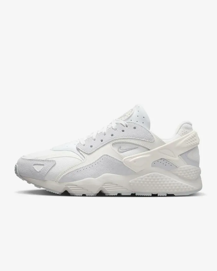 Men Air Huarache Runner Summit Whitewhitepure Platinummetallic Silver Nike Lifestyle Men Air Huarache Runner Summit Whitewhitepure Platinummetallic Silver Nike Lifestyle