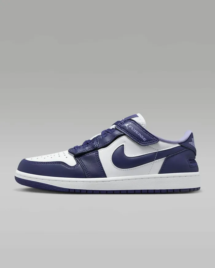 Men Air Jordan 1 Low Flyease Sky J Purplewhitesky J Light Purple Nike Lifestyle Men Air Jordan 1 Low Flyease Sky J Purplewhitesky J Light Purple Nike Lifestyle