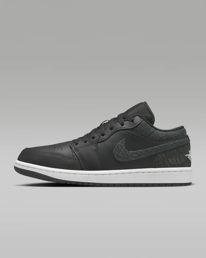 Men Air Jordan 1 Low Se Offnoirwhiteblackblack Nike Lifestyle