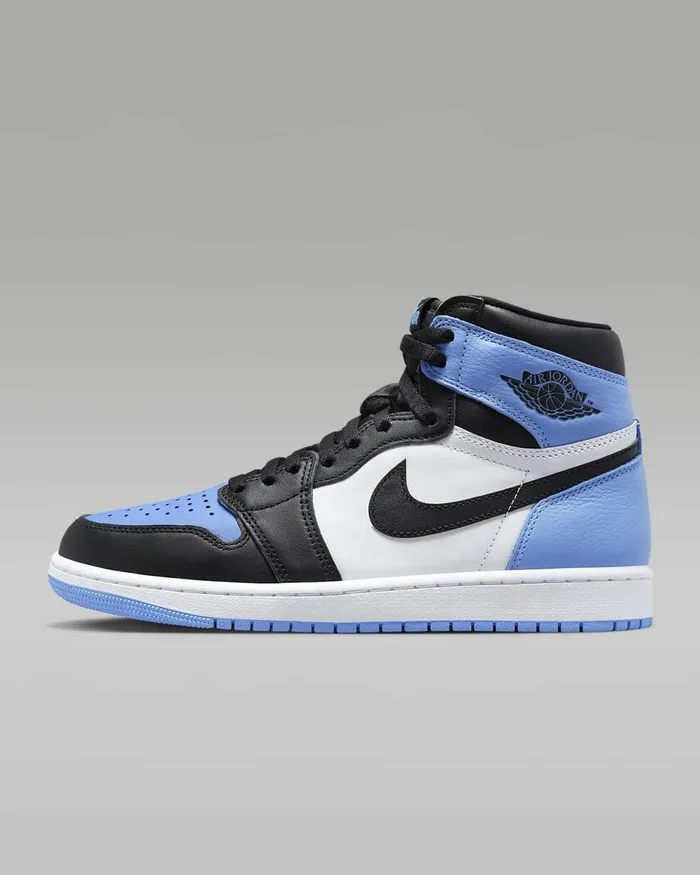 Men Air Jordan 1 Retro High Og University Bluewhiteblack Nike Lifestyle