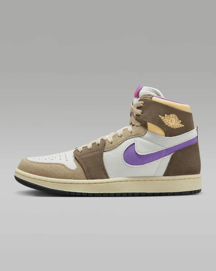 Men Air Jordan 1 Zoom Cmft 2 Palominowild Berrydesertmelon Tint Nike Lifestyle