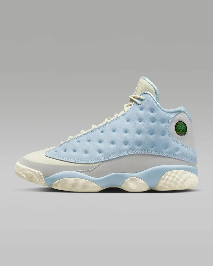 Men Air Jordan 13 Retro X Solefly Muslinlight Smoke Greygum Light Browncelestine Blue Nike Lifestyle Men Air Jordan 13 Retro X Solefly Muslinlight Smoke Greygum Light Browncelestine Blue Nike Lifestyle