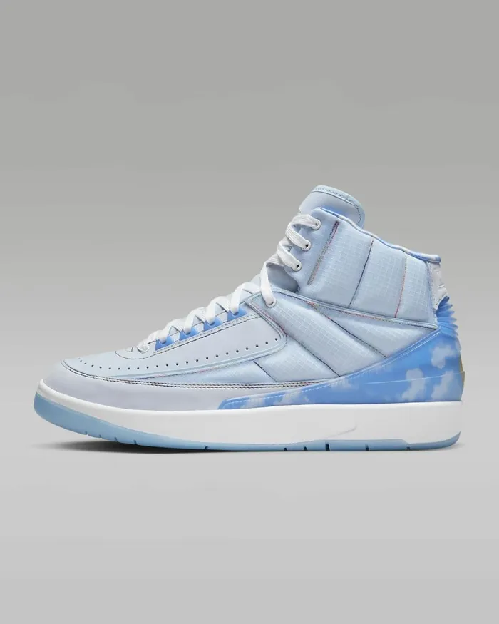 Men Air Jordan 2 Retro J Balvin Celestine Bluemulticolourwhite Nike Lifestyle Men Air Jordan 2 Retro J Balvin Celestine Bluemulticolourwhite Nike Lifestyle