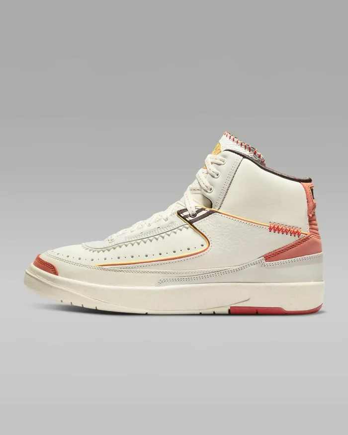 Men Air Jordan 2 Retro Sp Sailorangecinnamoncitron Pulse Nike Lifestyle