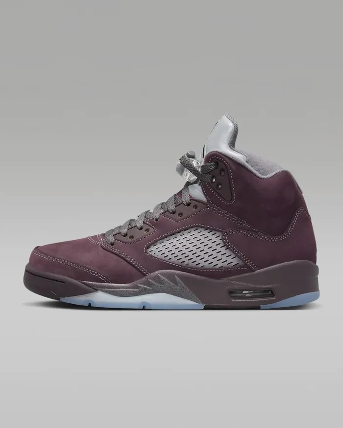 Men Air Jordan 5 Retro Se Deep Burgundymetallic Silverlight Graphite Nike Lifestyle Men Air Jordan 5 Retro Se Deep Burgundymetallic Silverlight Graphite Nike Lifestyle