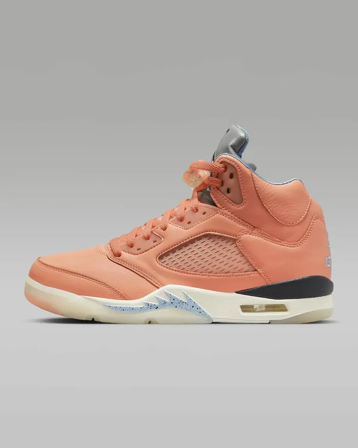 Men Air Jordan 5 X Dj Khaled Crimson Blisssailleche Blue Nike Lifestyle