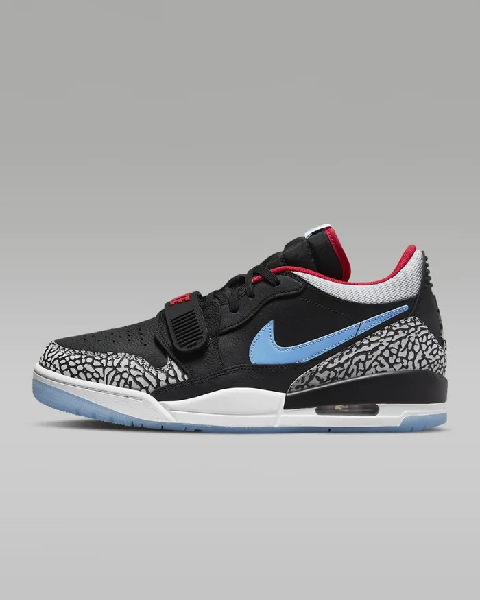 Men Air Jordan Legacy 312 Low Blackvalour Blueuniversity Redwolf Grey Nike Lifestyle Men Air Jordan Legacy 312 Low Blackvalour Blueuniversity Redwolf Grey Nike Lifestyle