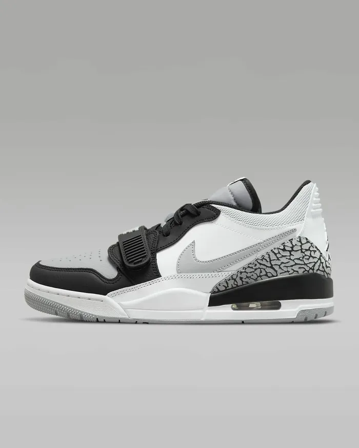Men Air Jordan Legacy 312 Low Whitewolf Greyblack Nike Lifestyle