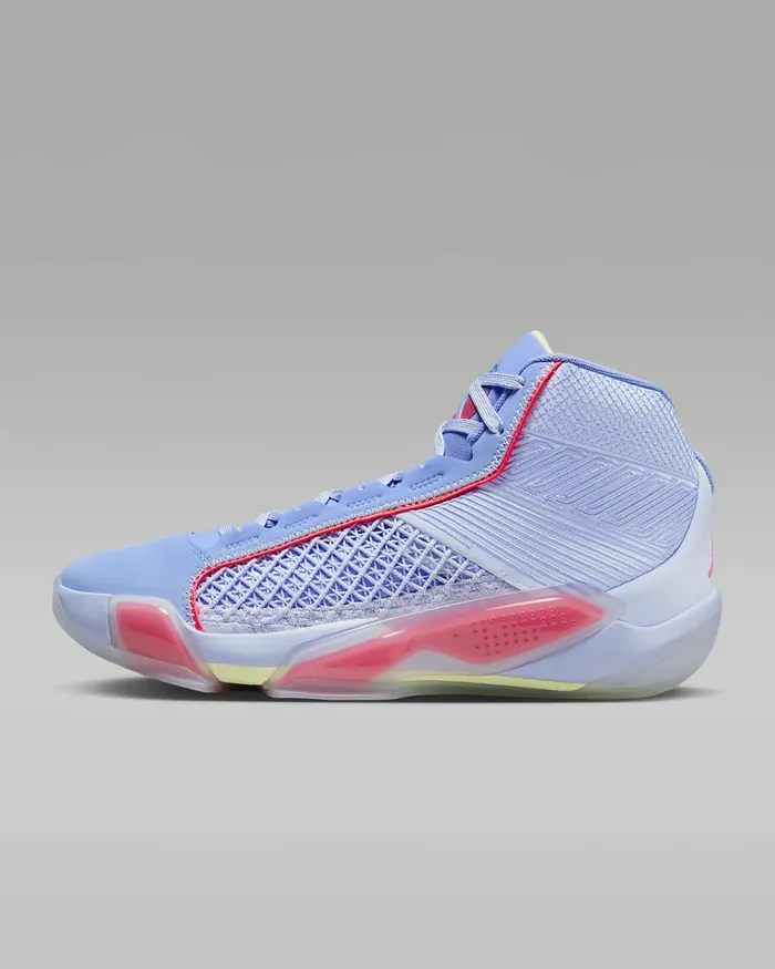 Men Air Jordan Xxxviii Light Marineroyal Pulseflash Crimsonastronomy Blue Nike Basketball