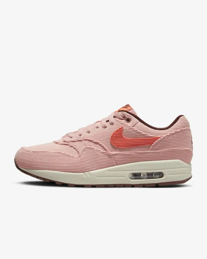 Men Air Max 1 Premium Coral Stardustoxen Brownsailbright Coral Nike Lifestyle Men Air Max 1 Premium Coral Stardustoxen Brownsailbright Coral Nike Lifestyle