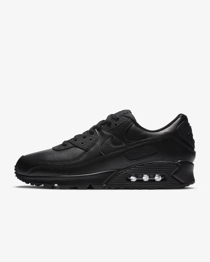Men Air Max 90 Ltr Blackblackblack Nike Lifestyle