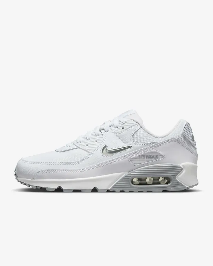 Men Air Max 90 Whitelight Smoke Greyphoton Dust Nike Lifestyle