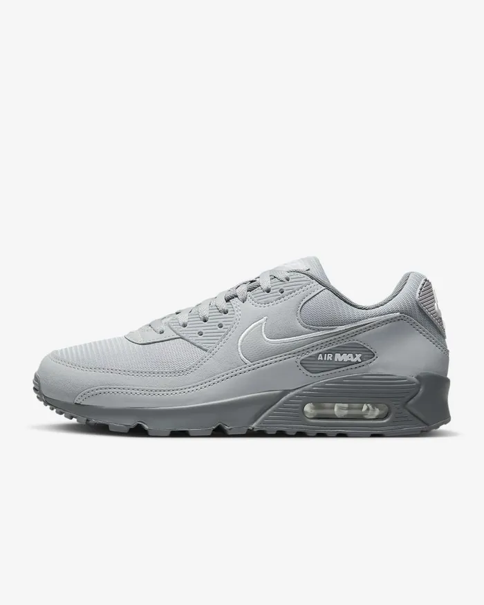 Men Air Max 90 Wolf Greycool Greywhite Nike Lifestyle