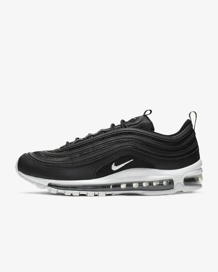 Men Air Max 97 Blackwhite Nike Lifestyle