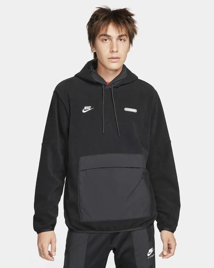 Men Air Max Blackwhite Nike Hoodies And Sweatshirts