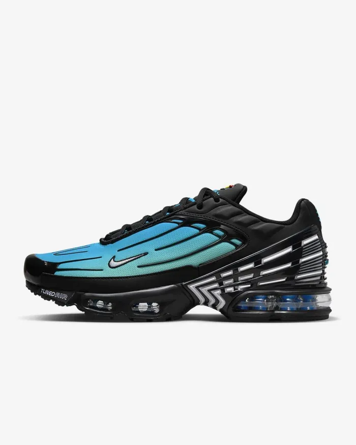 Men Air Max Plus 3 Blackblacklaser Bluewhite Nike Lifestyle