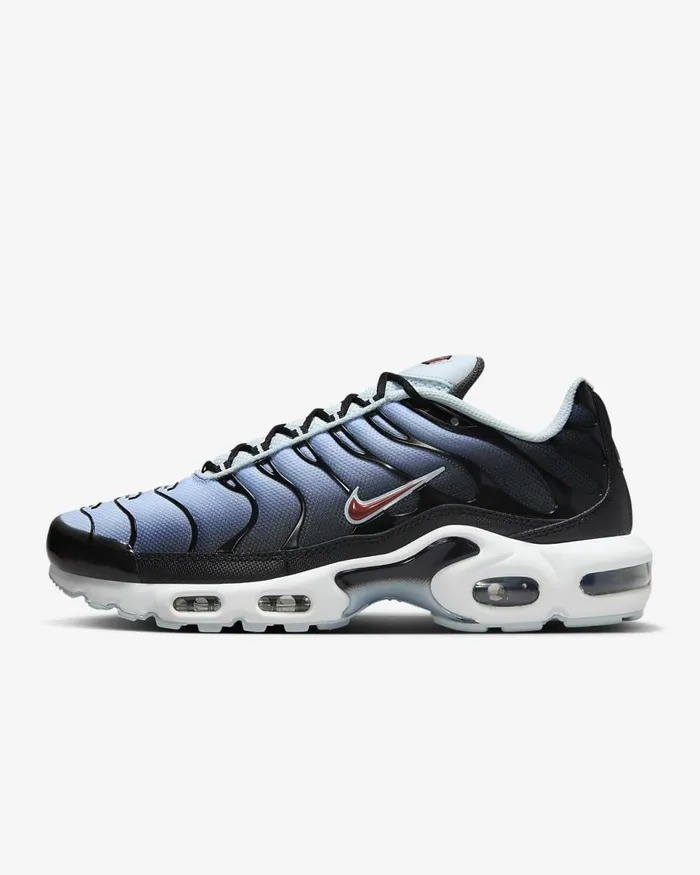 Men Air Max Plus Blackblue Tintiron Greyrugged Orange Nike Lifestyle