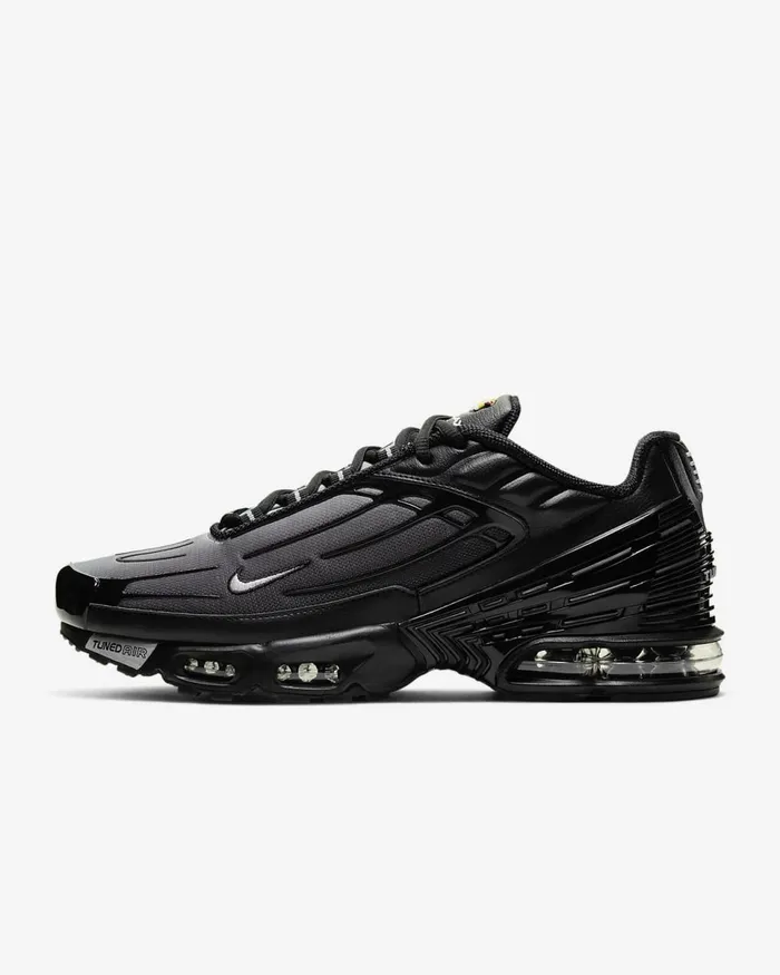 Men Air Max Plus Iii Blackblackwolf Grey Nike Lifestyle