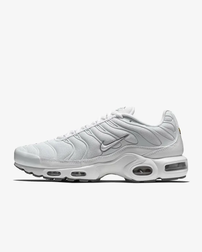 Men Air Max Plus Whiteblackcool Greywhite Nike Lifestyle
