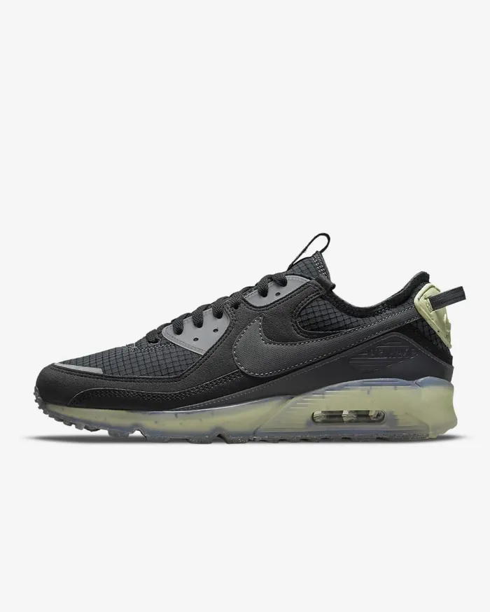 Men Air Max Terrascape 90 Blacklime Iceanthracitedark Grey Nike Lifestyle