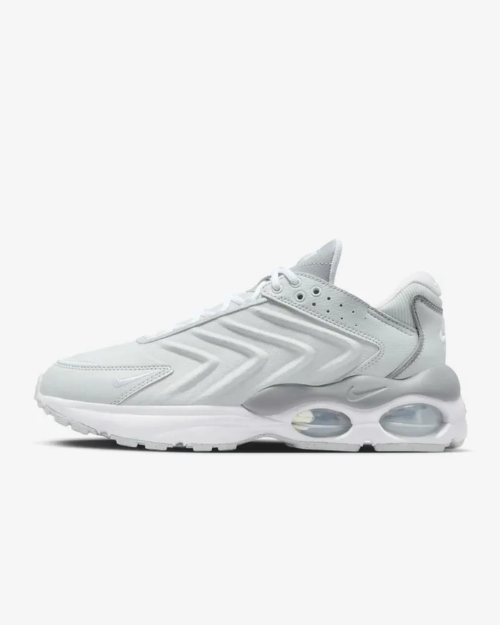 Men Air Max Tw Pure Platinumwolf Greywhitewhite Nike Lifestyle