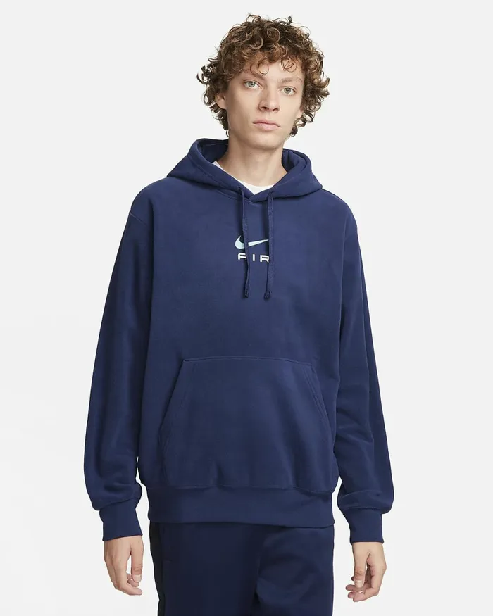 Men Air Midnight Navy Nike Hoodies And Sweatshirts