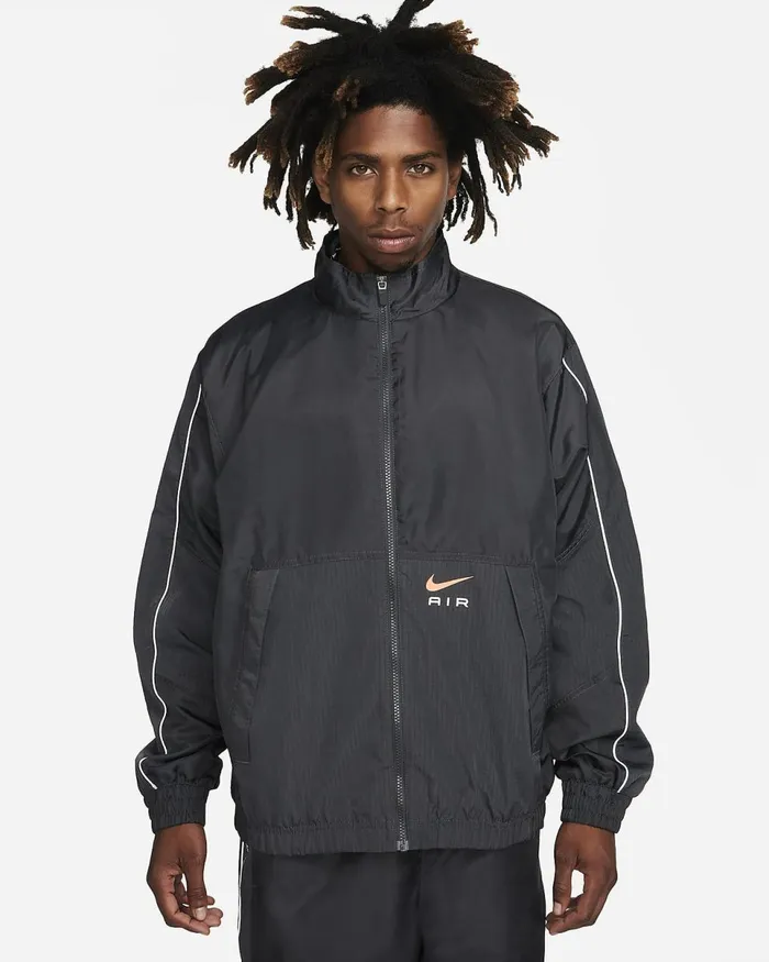 Men Air X Marcus Rashford Anthracite Nike Hoodies And Sweatshirts