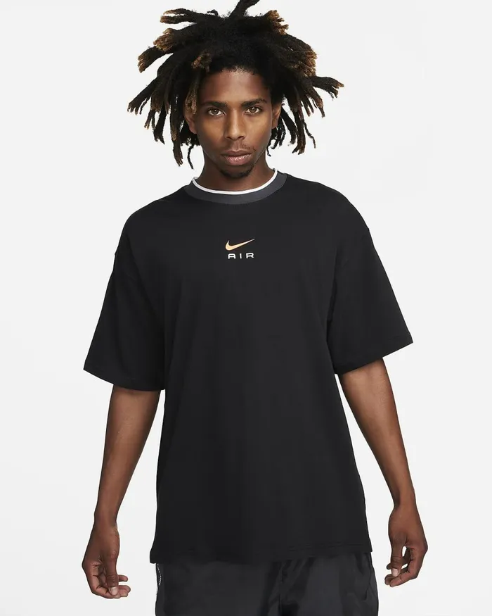 Men Air X Marcus Rashford Black Nike Tops And TShirts
