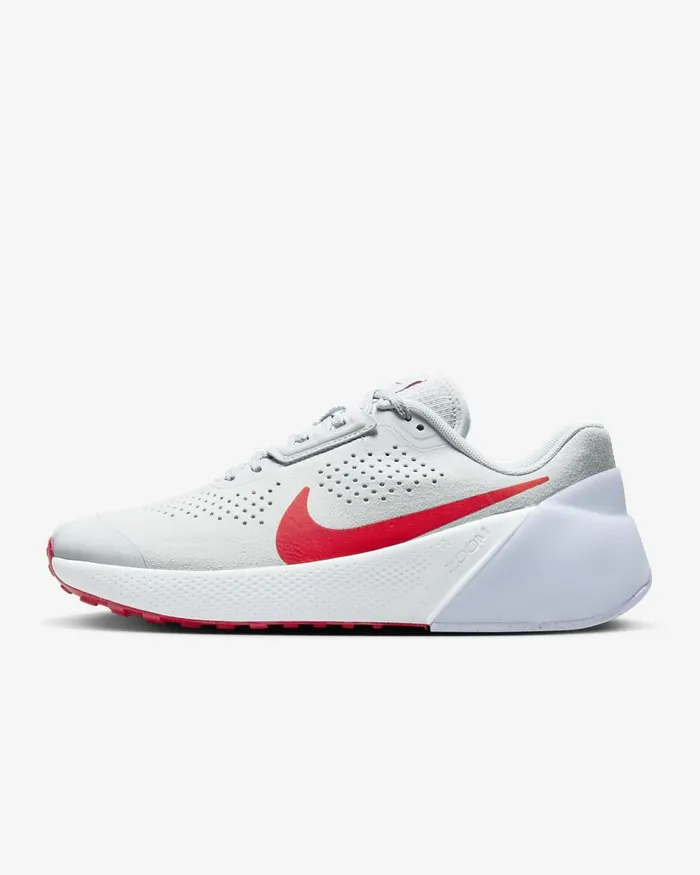 Men Air Zoom Tr 1 Pure Platinumfootball Greyuniversity Red Nike Training And Gym