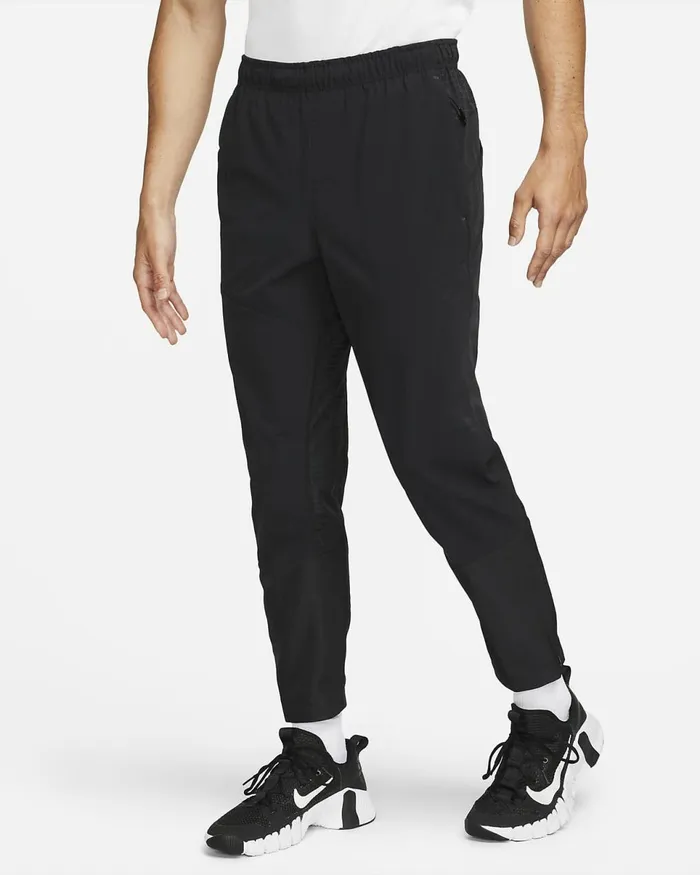Men Aps Blackblackblack Nike Trousers And Tights