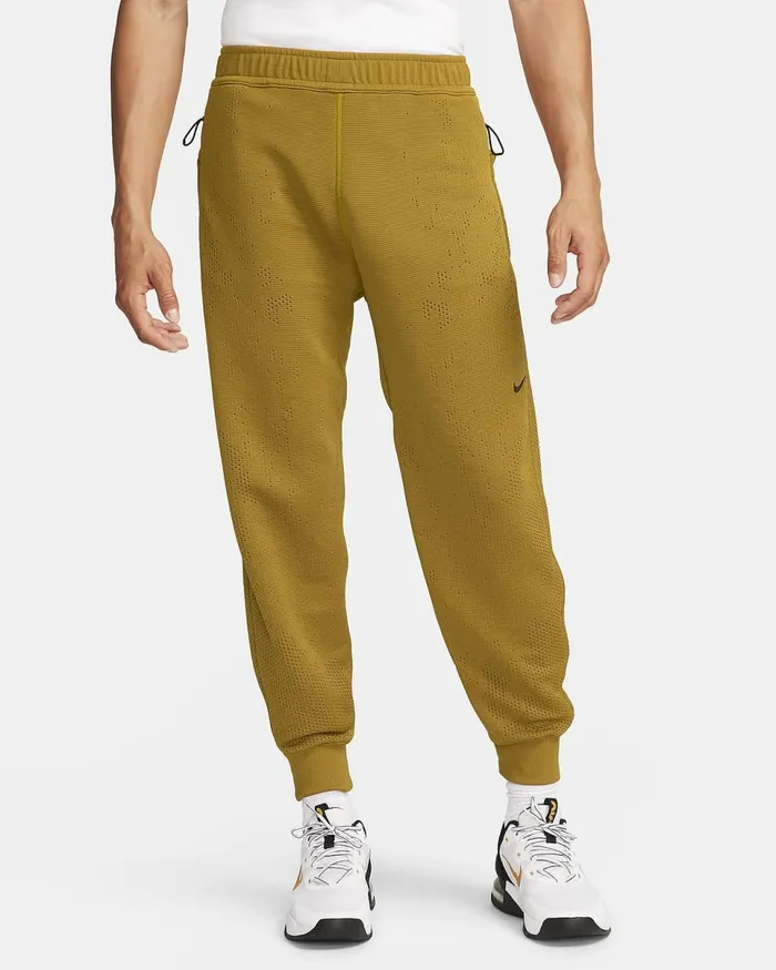Men Aps Bronzine Nike Trousers And Tights