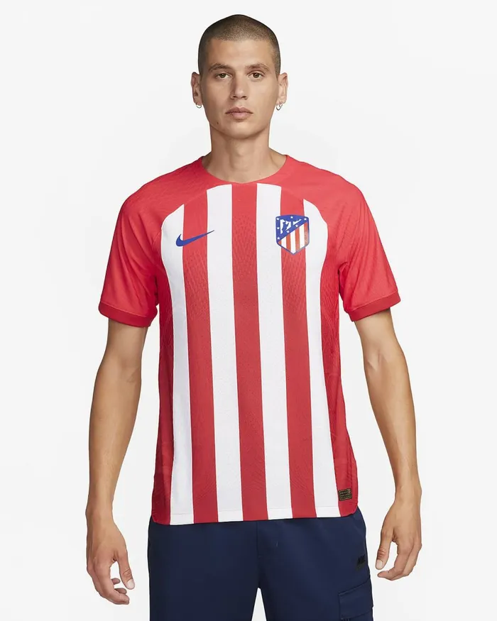 Men Atltico Madrid 202324 Match Home Sport Redglobal Redwhiteold Royal Nike Kits And Jerseys Men Atltico Madrid 202324 Match Home Sport Redglobal Redwhiteold Royal Nike Kits And Jerseys