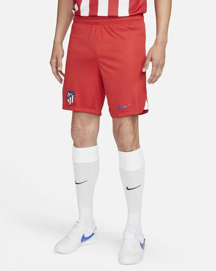 Men Atltico Madrid 202324 Stadium HomeAway Sport Redwhiteold Royal Nike Shorts