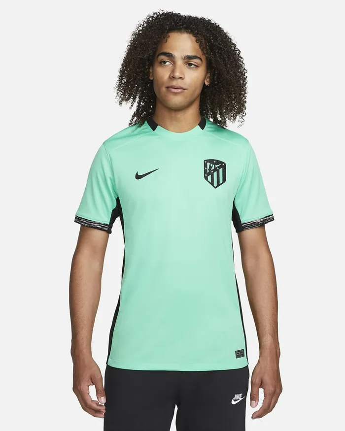 Men Atltico Madrid 202324 Stadium Third Spring Greenblackblack Nike Kits And Jerseys Men Atltico Madrid 202324 Stadium Third Spring Greenblackblack Nike Kits And Jerseys