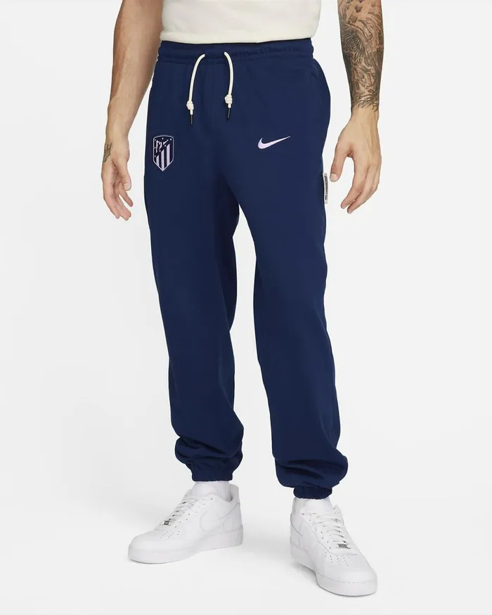 Men Atltico Madrid Standard Issue Blue Voidregal Pink Nike Trousers And Tights