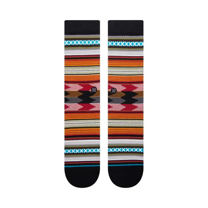 Men Baron Crew Socks Black Stance Crew