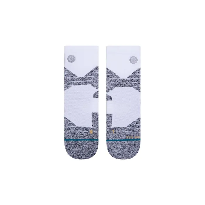 Men Basketball Performance Quarter Socks Icon Sport 8211 White Stance Quarter