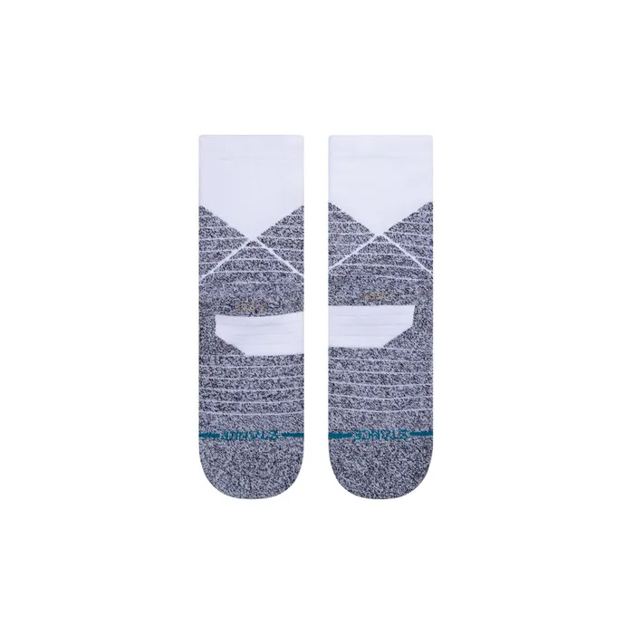 Men Basketball Performance Quarter Socks Icon Sport 8211 White Stance Quarter
