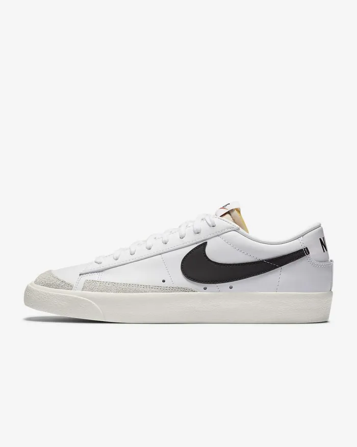 Men Blazer Low 03977 Vintage Whitesailblack Nike Lifestyle