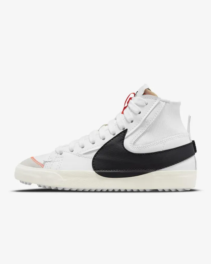 Men Blazer Mid 03977 Jumbo Whitewhitesailblack Nike Lifestyle
