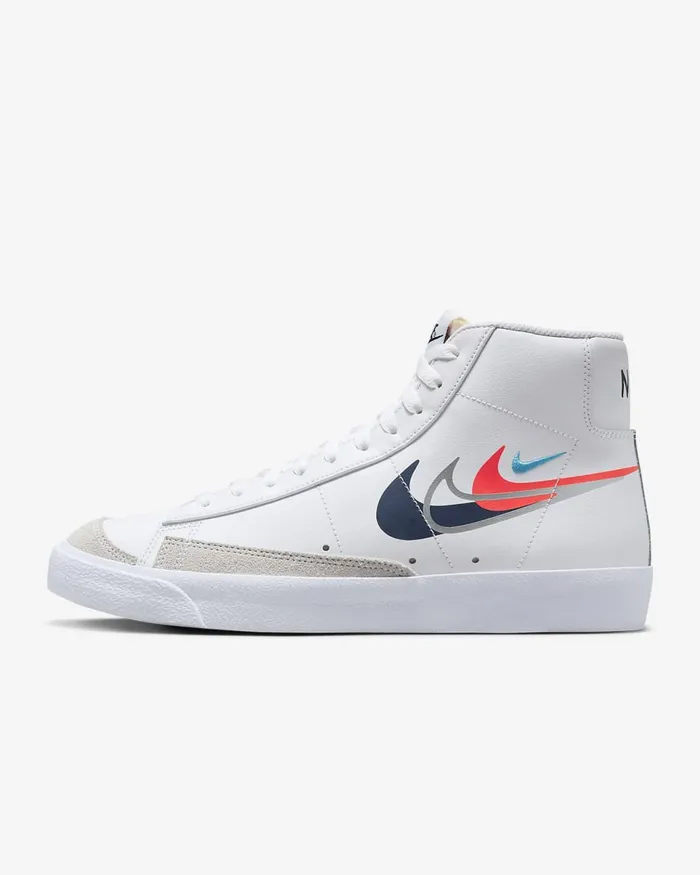 Men Blazer Mid 03977 Whitefootball Greybright Crimsonmidnight Navy Nike Lifestyle Men Blazer Mid 03977 Whitefootball Greybright Crimsonmidnight Navy Nike Lifestyle