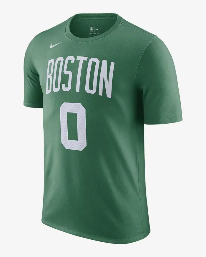 Men Boston Celtics Clover Nike Tops And TShirts