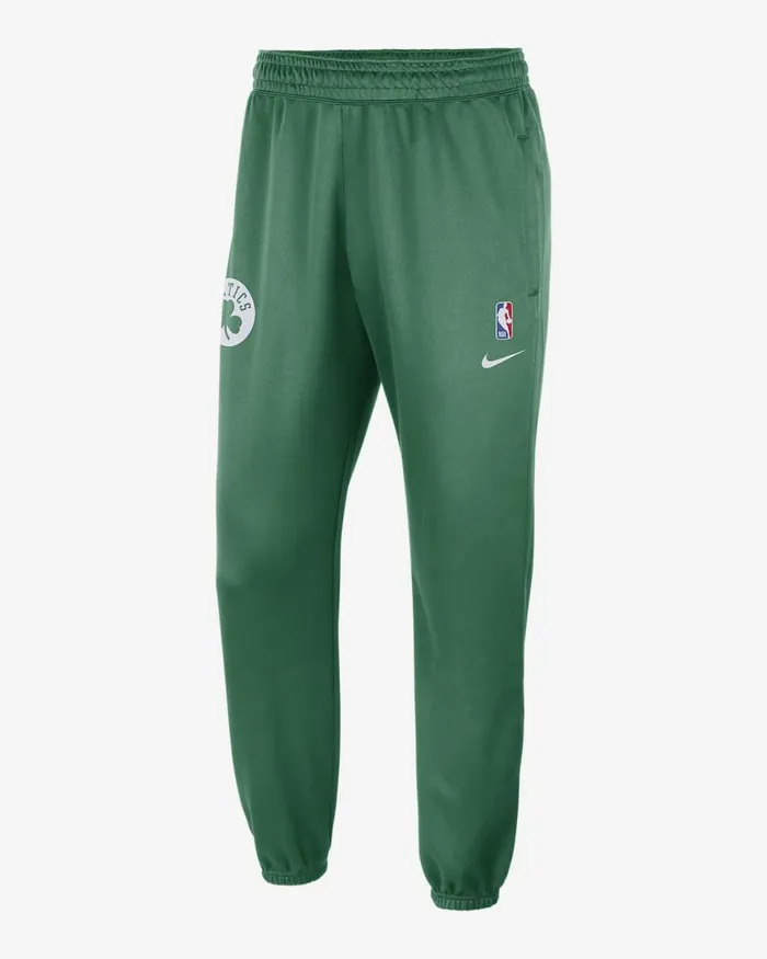 Men Boston Celtics Spotlight Cloverwhite Nike Trousers And Tights