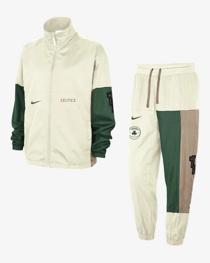 Men Boston Celtics Starting 5 City Edition Sailgorge Greenhemp Nike Tracksuits Men Boston Celtics Starting 5 City Edition Sailgorge Greenhemp Nike Tracksuits