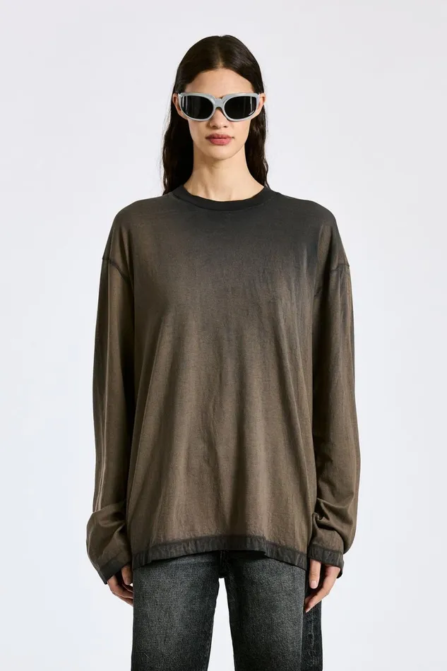 Men Bowie Shirt Coal Mix COTTON CITIZEN Shirts