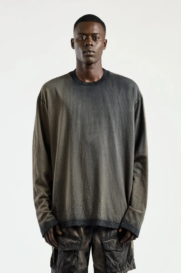 Men Bowie Shirt Coal Mix COTTON CITIZEN Shirts Men Bowie Shirt Coal Mix COTTON CITIZEN Shirts