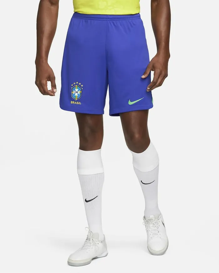 Men Brazil 202223 Stadium Home Paramount Bluegreen Sparkgreen Spark Nike Shorts Men Brazil 202223 Stadium Home Paramount Bluegreen Sparkgreen Spark Nike Shorts